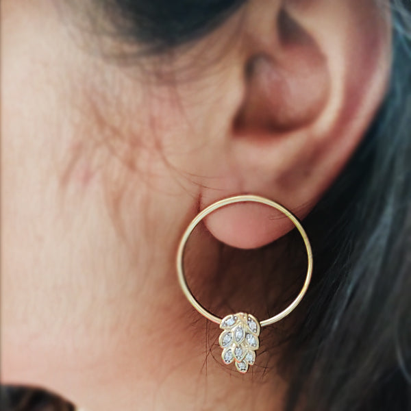 The Foliage Earrings