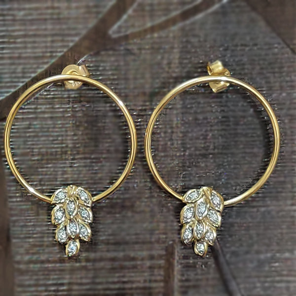 The Foliage Earrings