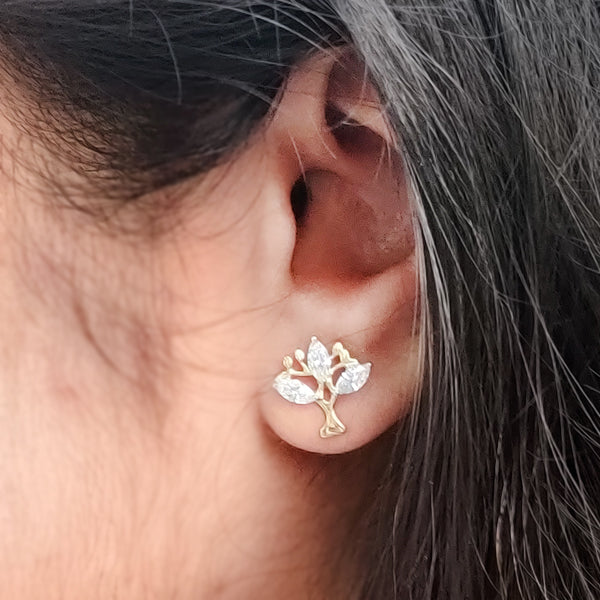 The Sapling Studs Earring
