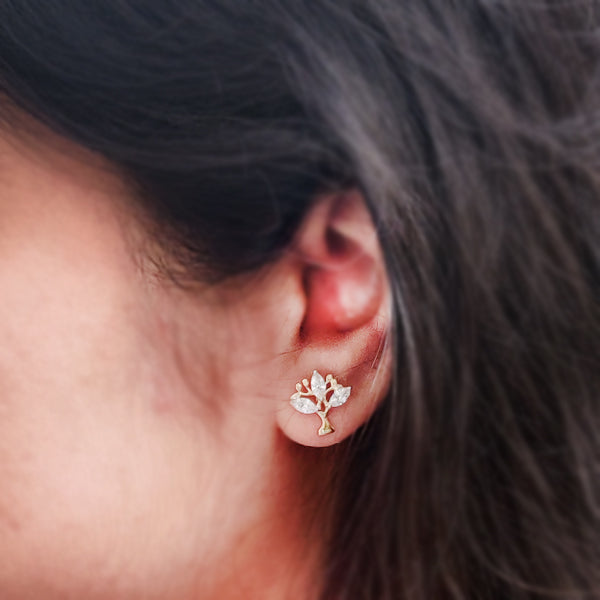 The Sapling Studs Earring