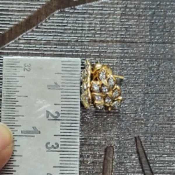 The Foliage Studs Earring