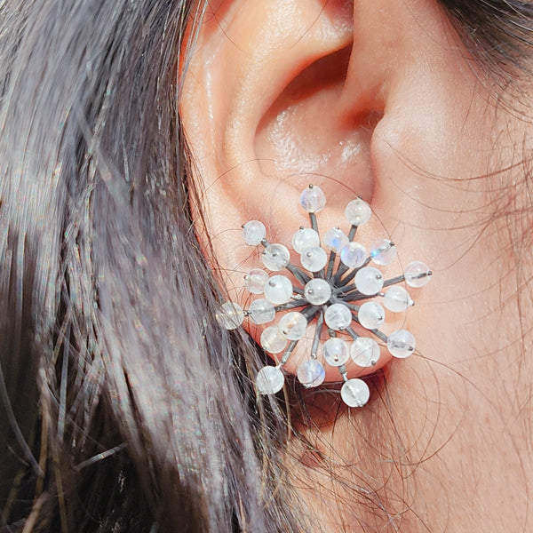 Make Your Life Bright Like A Dandelion Earring