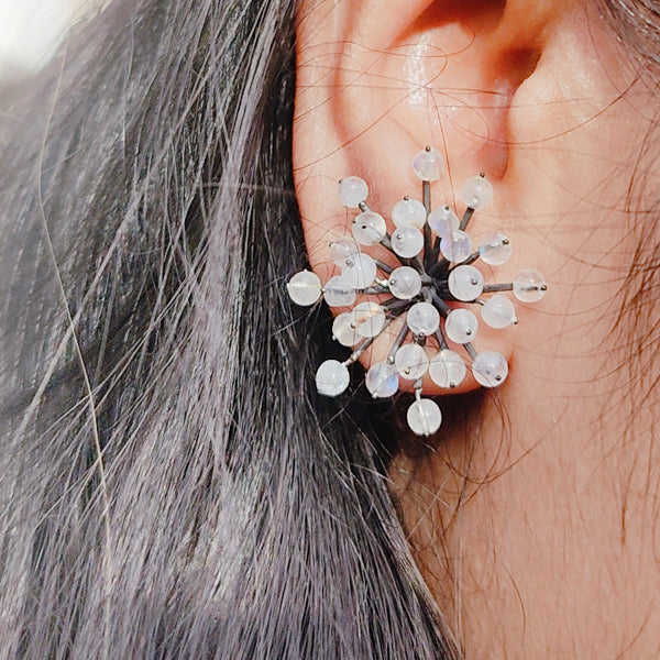 Make Your Life Bright Like A Dandelion Earring