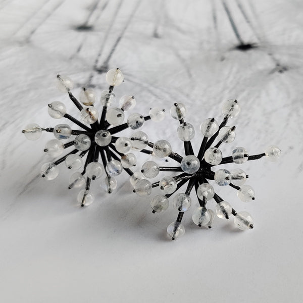 Make Your Life Bright Like A Dandelion Earring