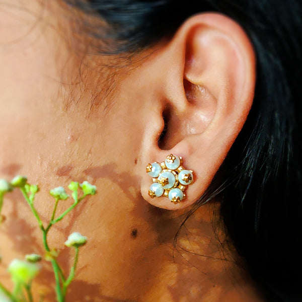 Kopal Bouquet Studs