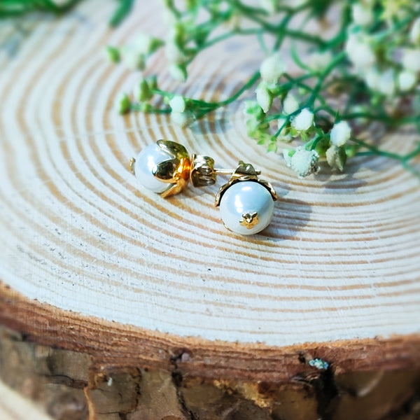 Kopal Pearl Stud