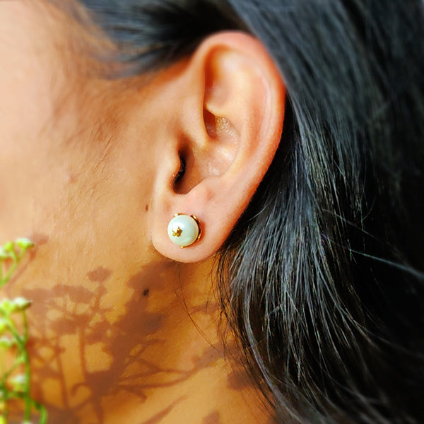 Kopal Pearl Stud