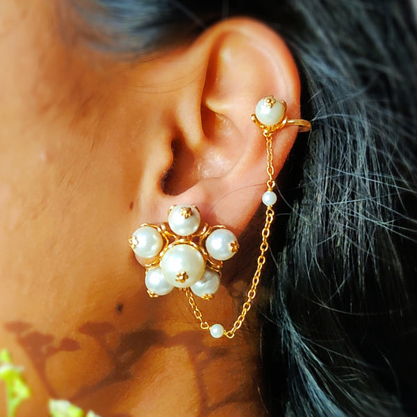 Take me Along Kopal Clip On Studs