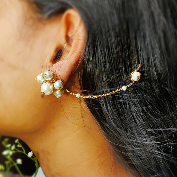Take me Along Kopal Clip On Studs