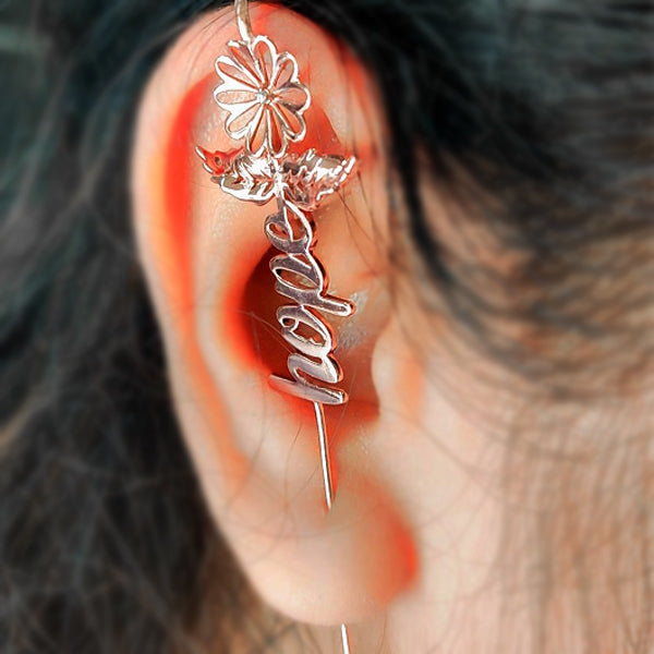 Hope does not Disappoint Ear Climber