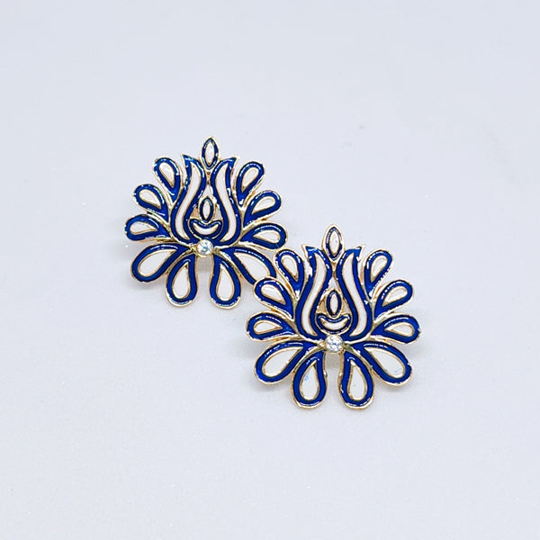 Paisley Affair Stud Earrings