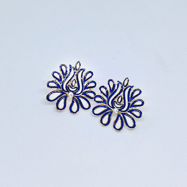 Paisley Affair Stud Earrings