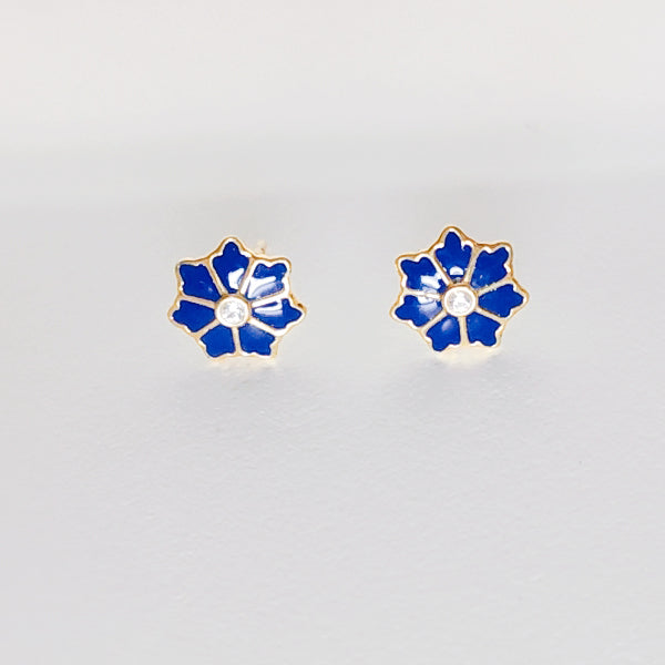 Floral Bloom Mini Studs