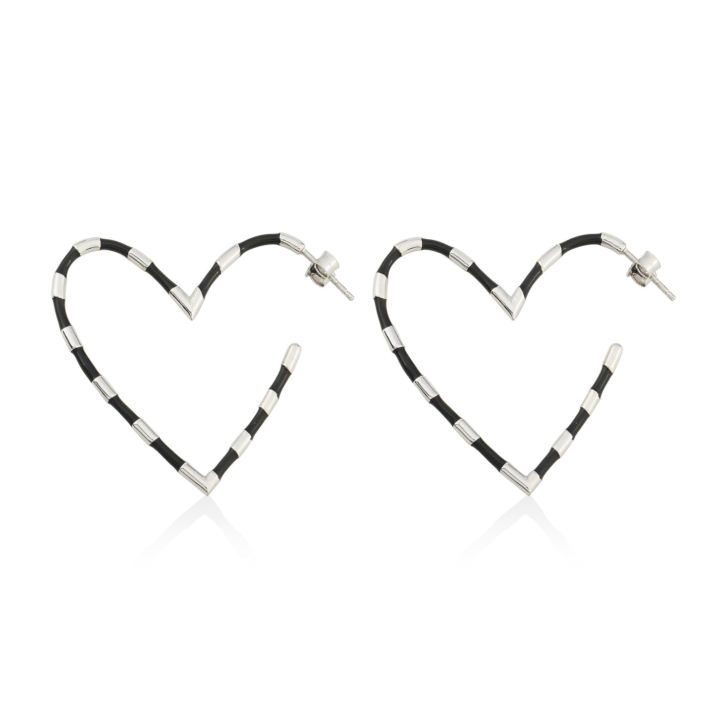 Love is Statement Hoop Earrings