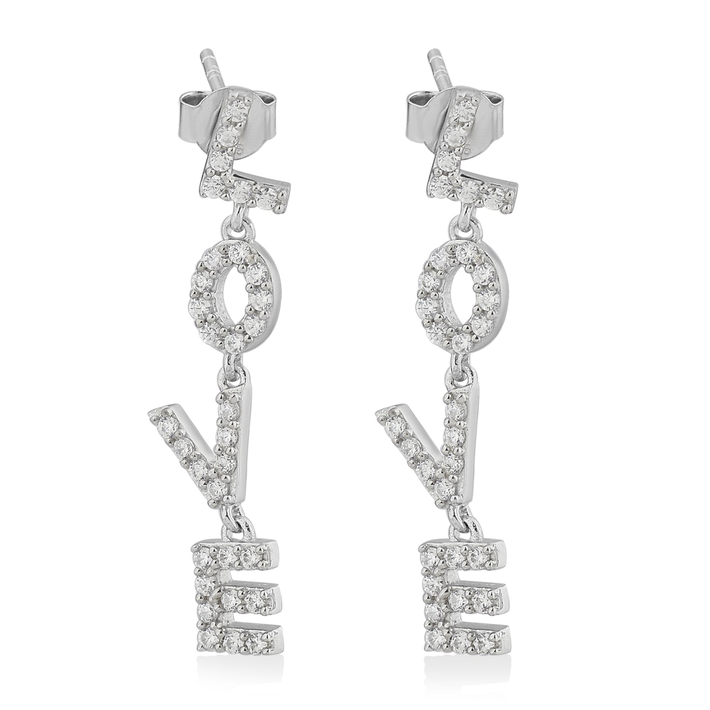 Fall In Love With Love Earring