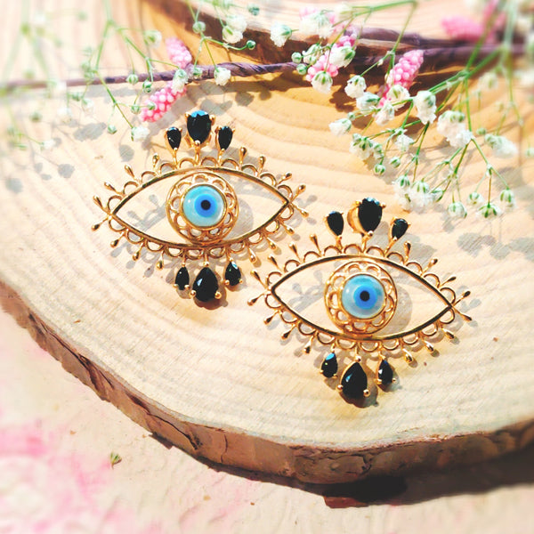 Magical Evil Eye Earring