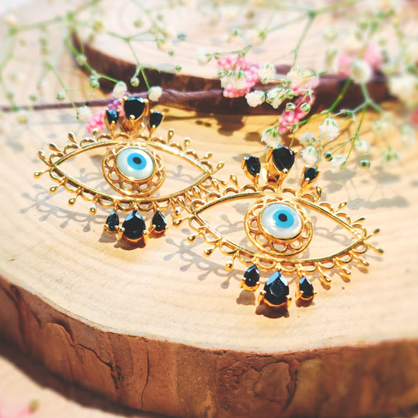 Magical Evil Eye Earring
