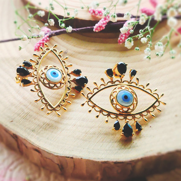 Magical Evil Eye Earring