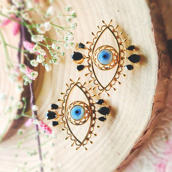 Magical Evil Eye Earring