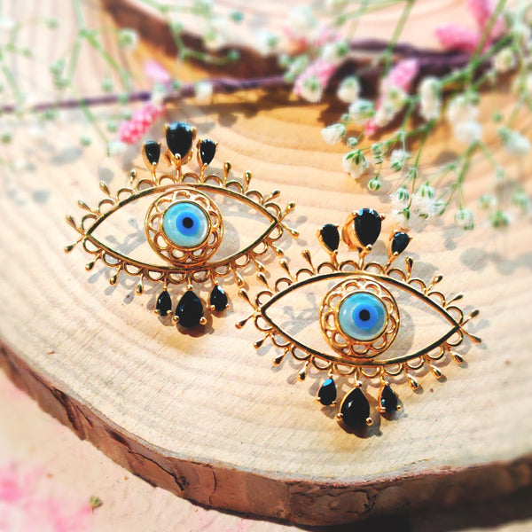 Magical Evil Eye Earring