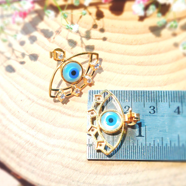Nazar Shield Evil Eye Earring