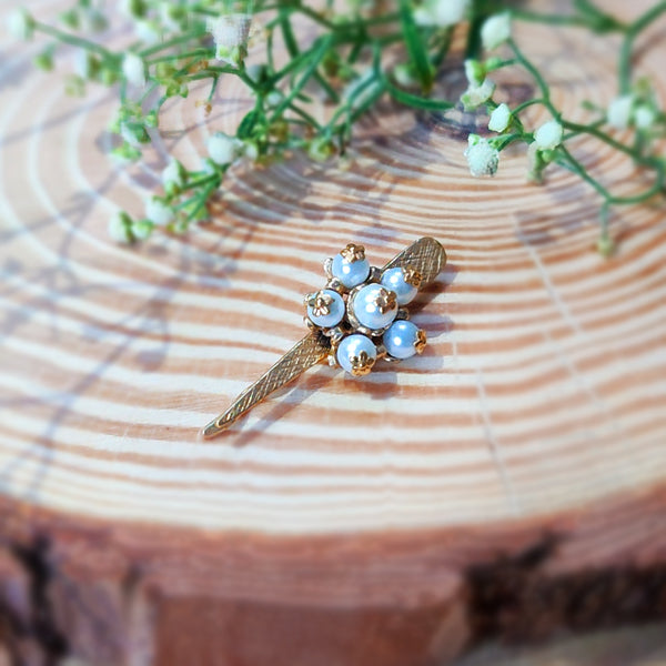 Kopal Bouquet Hair Pin