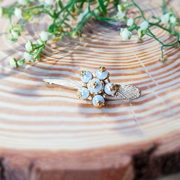 Kopal Bouquet Hair Pin