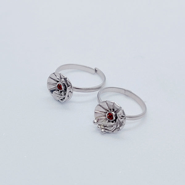 Auburn Solo Toe Ring