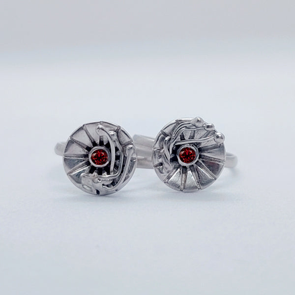 Auburn Solo Toe Ring