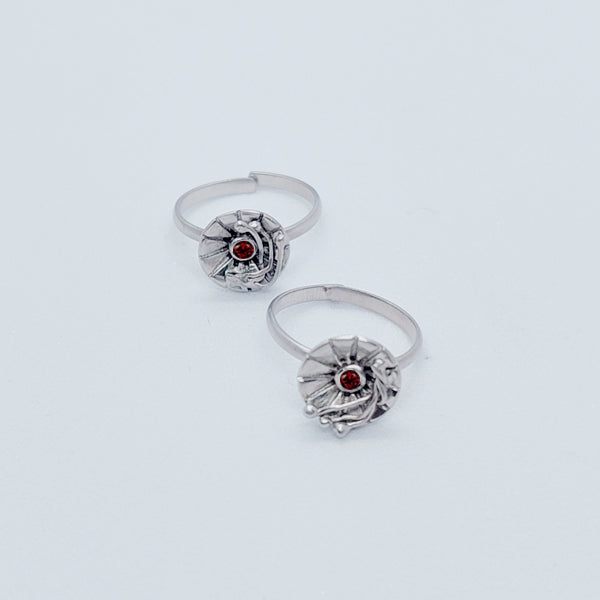 Auburn Solo Toe Ring