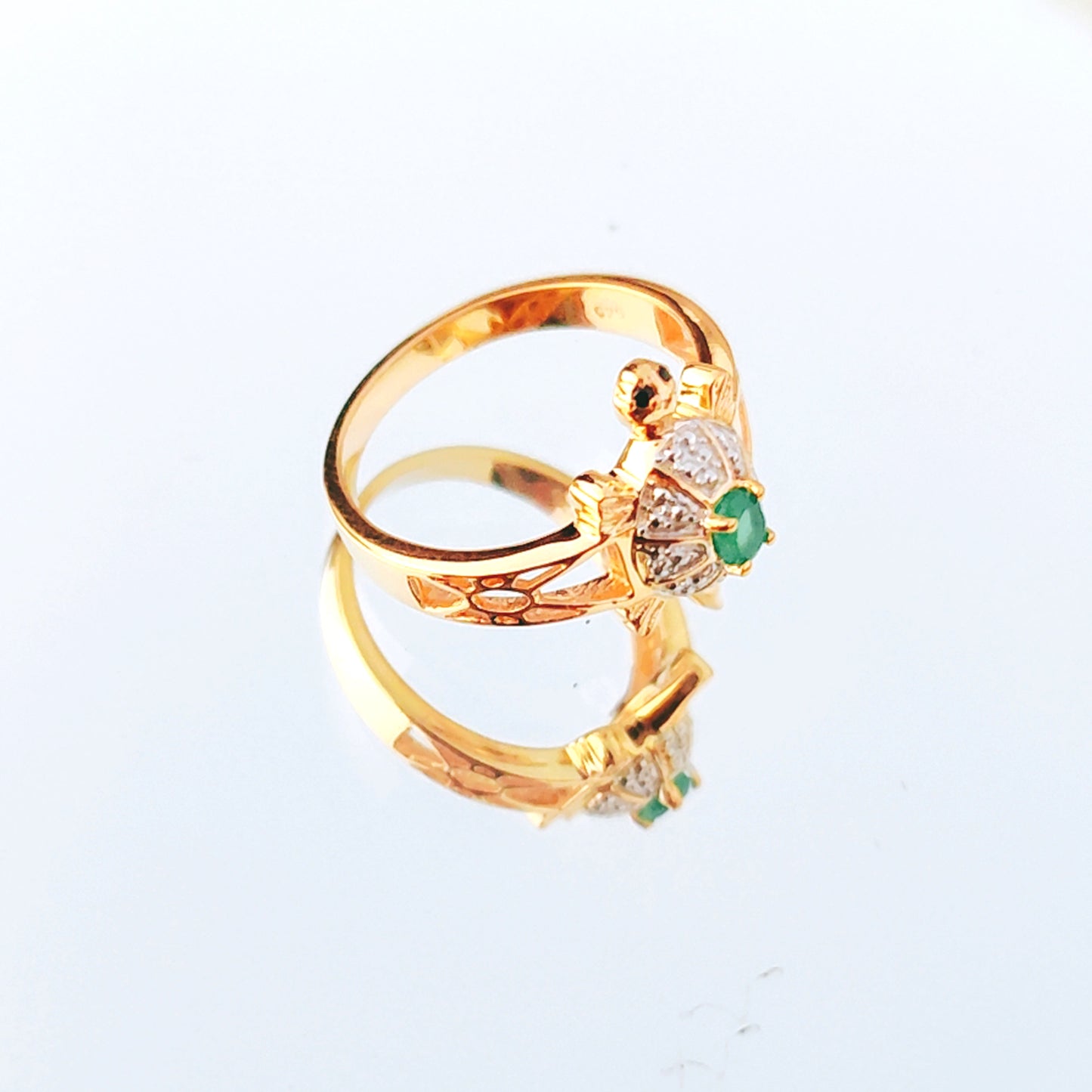 Turtle Men's Ring