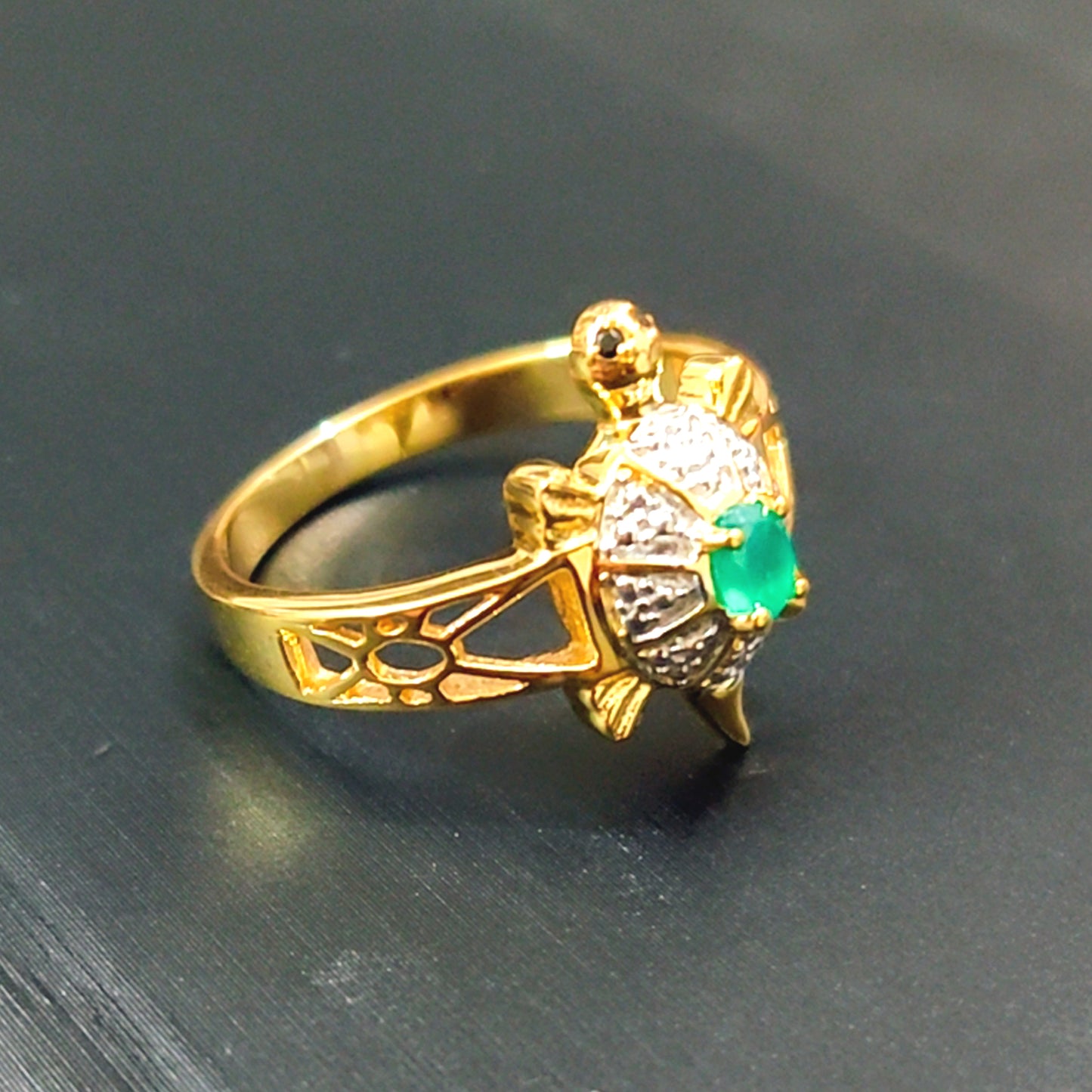 Turtle Men's Ring