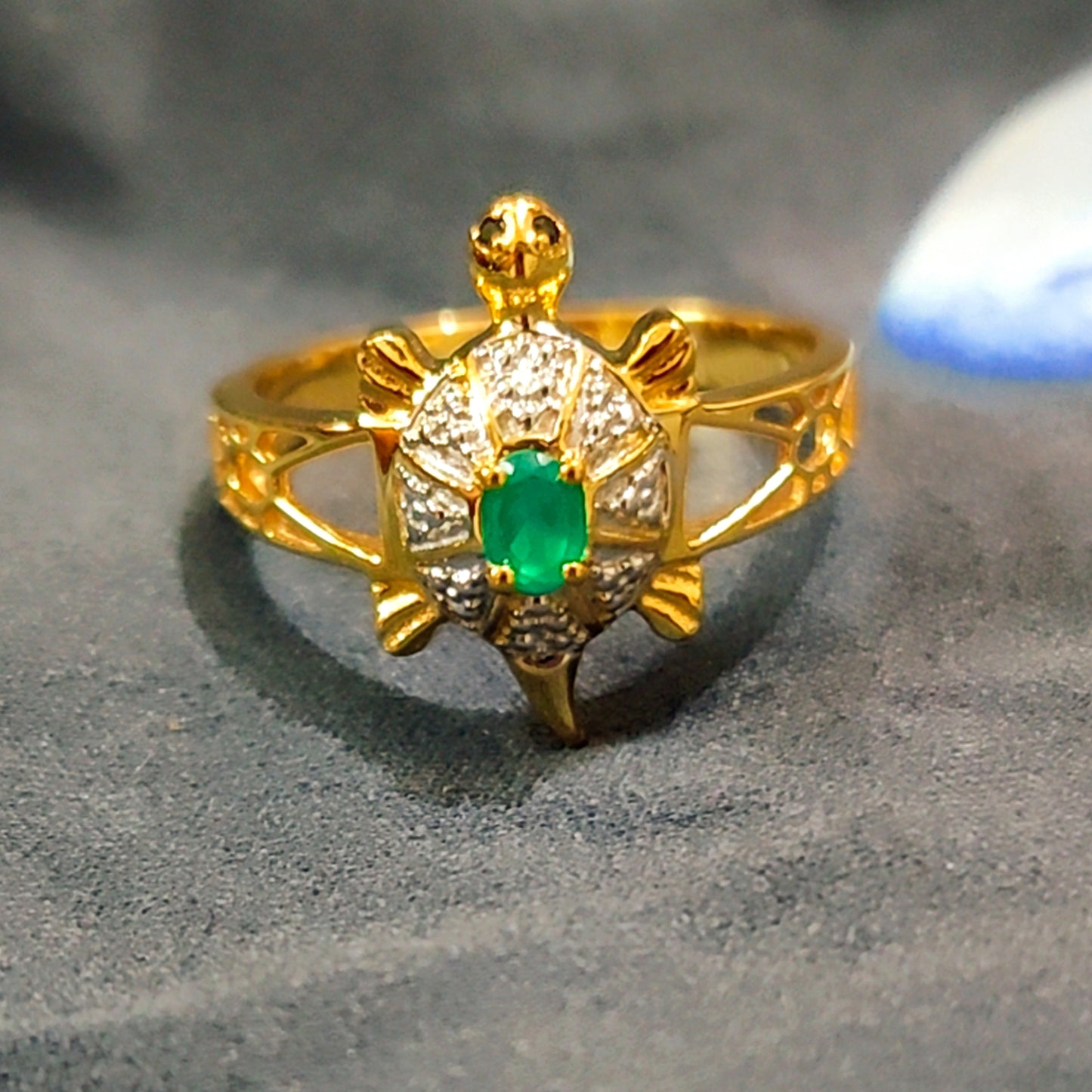 Turtle Men's Ring