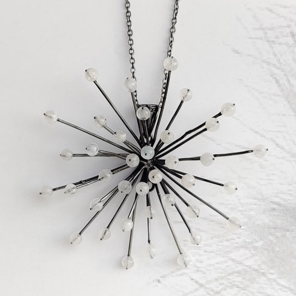 Be like a Dandelion Necklace