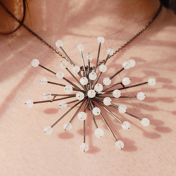 Be like a Dandelion Necklace