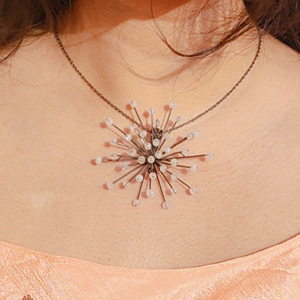 Be like a Dandelion Necklace