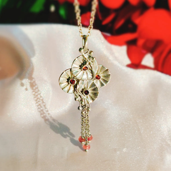 Auburn Reason For Being Necklace