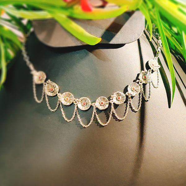 Auburn Choker Necklace