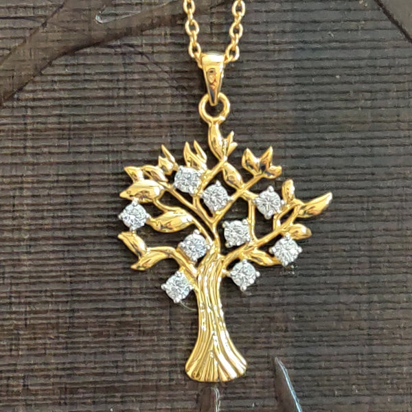 The Pretty Tree Of Life Pendant