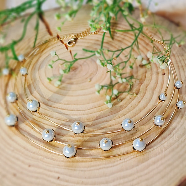 Sharing the Path Statement Collar Necklace