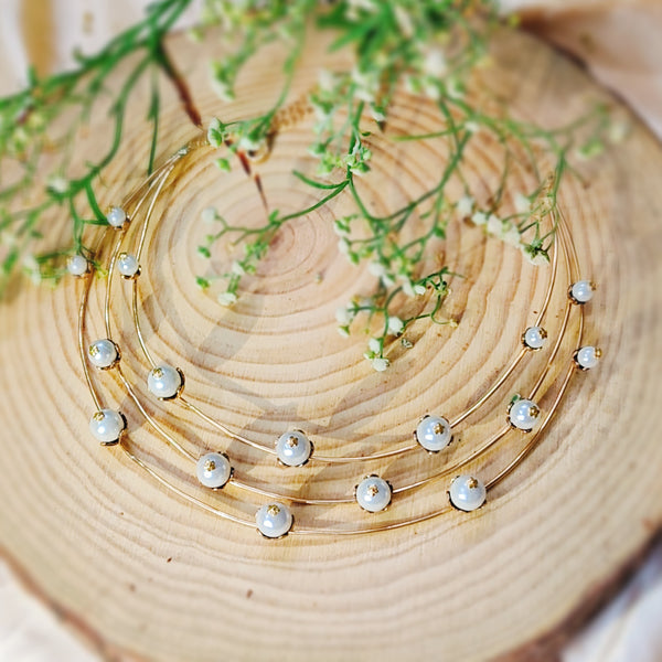 Sharing the Path Statement Collar Necklace