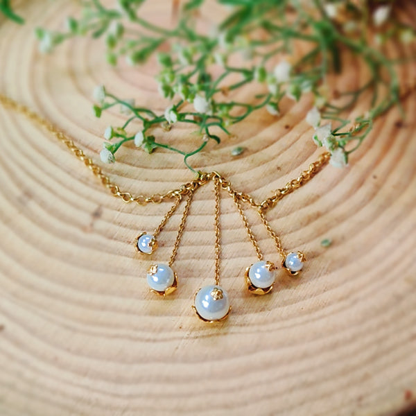 Dancing Kopal Chain Necklace