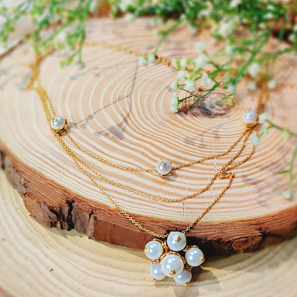 Layered Kopal's Beauty Necklace