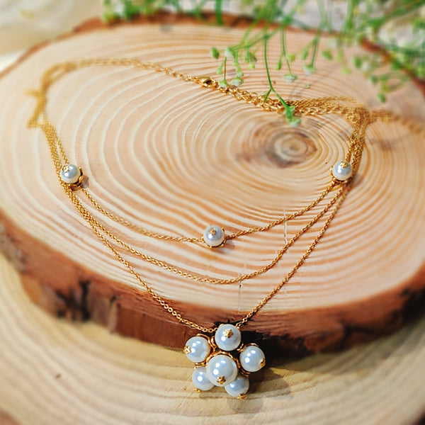 Layered Kopal's Beauty Necklace
