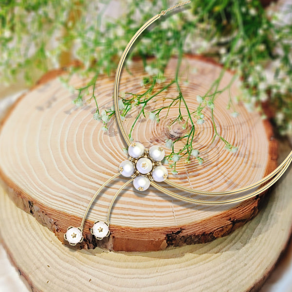 Moving with the Flow Hasli Necklace
