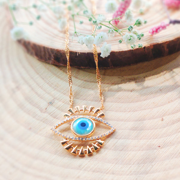 Vibe Higher Evil Eye Necklace