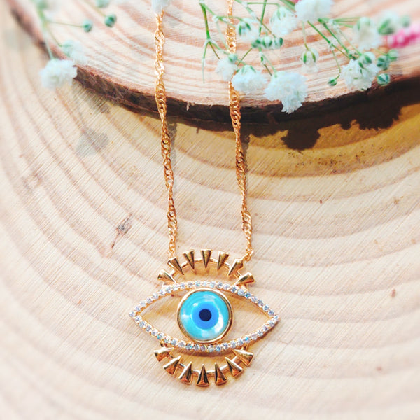 Vibe Higher Evil Eye Necklace