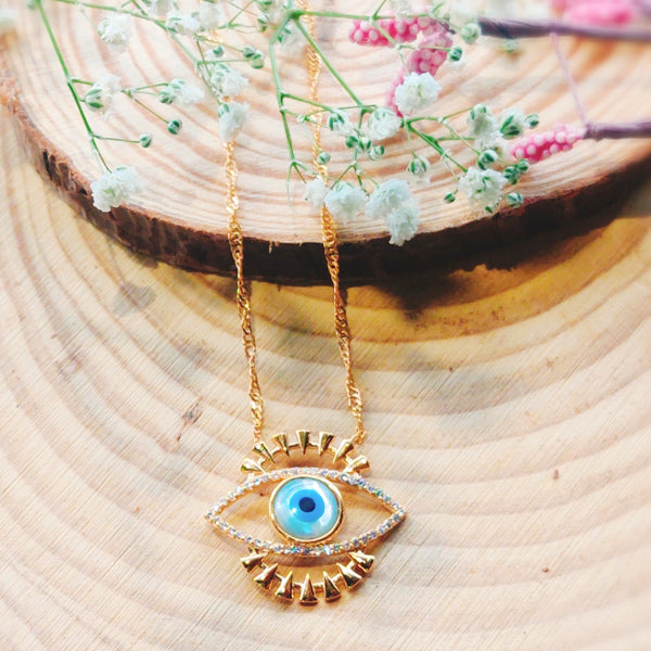 Vibe Higher Evil Eye Necklace