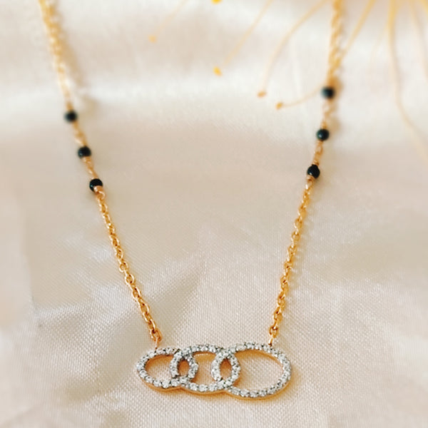 Three Knots Mangalsutra