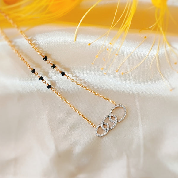 Three Knots Mangalsutra